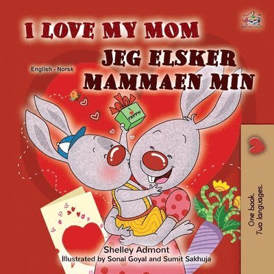 Shelley Admont, Kidkiddos Books, KidKiddos Books - I Love My Mom (English Norwegian Bilingual Book for Kids), Häftad