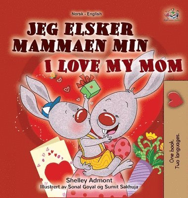 I Love My Mom (Norwegian English Bilingual Book for Kids) 1