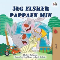 bokomslag I Love My Dad (Norwegian Book for Kids)