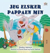 bokomslag I Love My Dad (Norwegian Book for Kids)