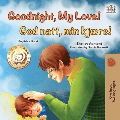 Goodnight, My Love! (English Norwegian Bilingual Children's Book) 1