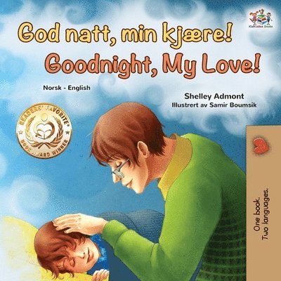Goodnight, My Love! (Norwegian English Bilingual Children's Book) 1