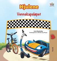 bokomslag The Wheels - The Friendship Race (Norwegian Only)