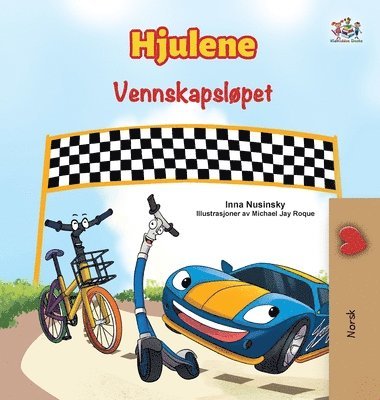 The Wheels - The Friendship Race (Norwegian Only) 1