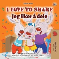 bokomslag I Love to Share (English Norwegian Bilingual Book for Kids)