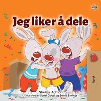 bokomslag I Love to Share (Norwegian Children's Book)