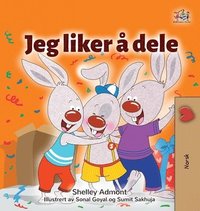 bokomslag I Love to Share (Norwegian Children's Book)