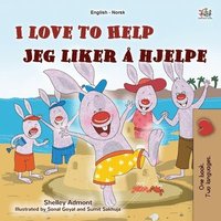 bokomslag I Love to Help (English Norwegian Bilingual Children's Book)