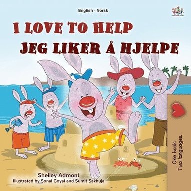 bokomslag I Love to Help (English Norwegian Bilingual Children's Book)