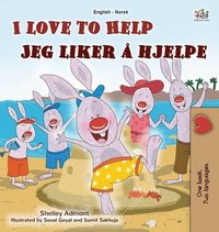 bokomslag I Love to Help (English Norwegian Bilingual Children's Book)