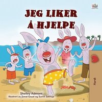 bokomslag I Love to Help (Norwegian Book for Kids)