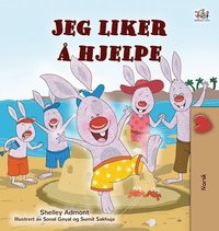 bokomslag I Love to Help (Norwegian Book for Kids)