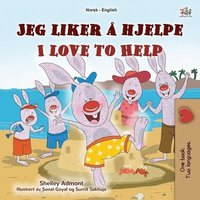 bokomslag I Love to Help (Norwegian English Bilingual Children's Book)