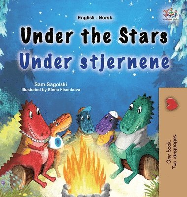 Under the Stars (English Norwegian Bilingual Kids Book) 1