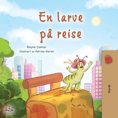The Traveling Caterpillar (Norwegian Kids' Book) 1