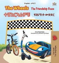 bokomslag The Wheels - The Friendship Race (English Amharic Bilingual Kids Book)