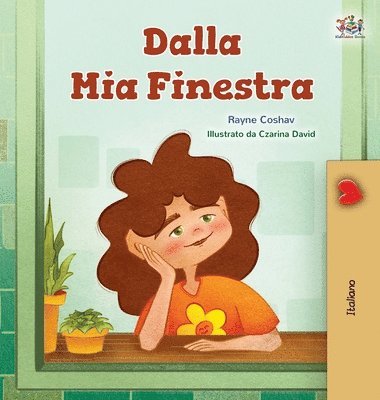 bokomslag From My Window (Italian Kids Book)