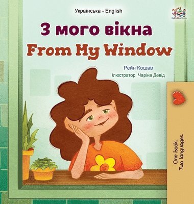 bokomslag From My Window (Ukrainian English Bilingual Kids Book)