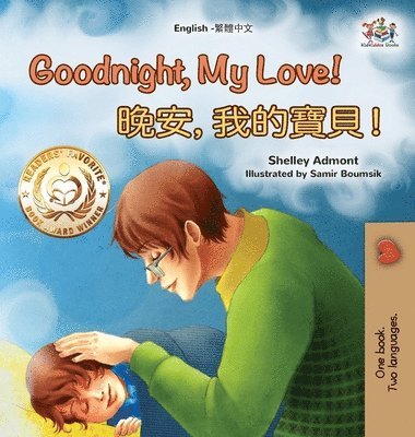 bokomslag Goodnight, My Love! (English Traditional Chinese Children's Book)