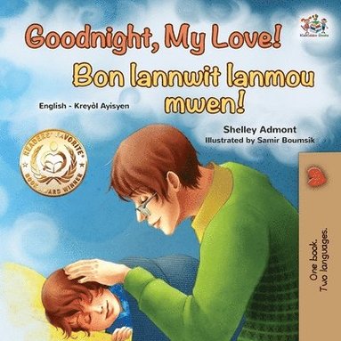 bokomslag Goodnight, My Love! (English Haitian Creole Bilingual Children's Book)