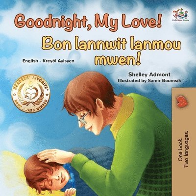 Goodnight, My Love! (English Haitian Creole Bilingual Children's Book) 1