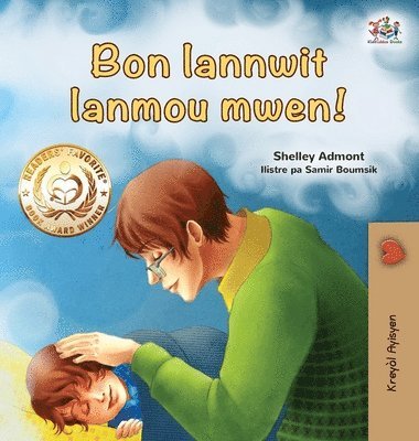 bokomslag Goodnight, My Love! (Haitian Creole Book for Kids)