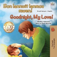 bokomslag Goodnight, My Love! (Haitian Creole English Bilingual Children's Book)