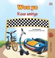 bokomslag The Wheels- The Friendship Race (Haitian Creole Edition)