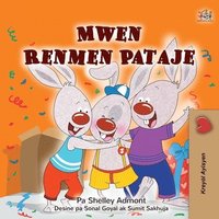 bokomslag I Love to Share (Haitian Creole Children's Book)
