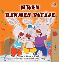 bokomslag I Love to Share (Haitian Creole Children's Book)
