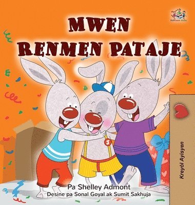 I Love to Share (Haitian Creole Children's Book) 1