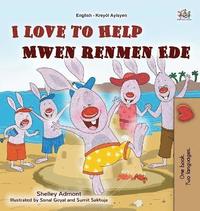 bokomslag I Love to Help (English Haitian Creole Bilingual Children's Book)