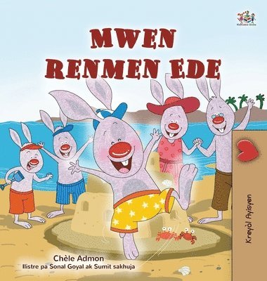 bokomslag I Love to Help (Haitian Creole Book for Kids)