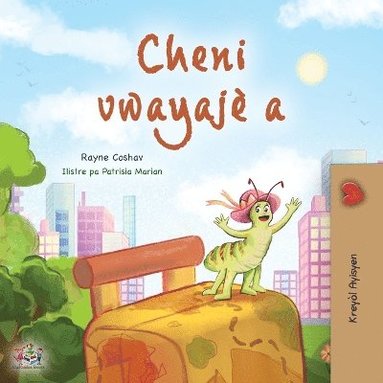 bokomslag The Traveling Caterpillar (Haitian Creole Kids' Book)
