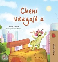 bokomslag The Traveling Caterpillar (Haitian Creole Kids' Book)