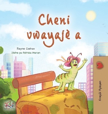 The Traveling Caterpillar (Haitian Creole Kids' Book) 1