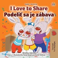 bokomslag I Love to Share (English Slovak Bilingual Book for Kids)