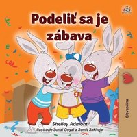 bokomslag I Love to Share (Slovak Children's Book)