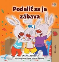 bokomslag I Love to Share (Slovak Children's Book)