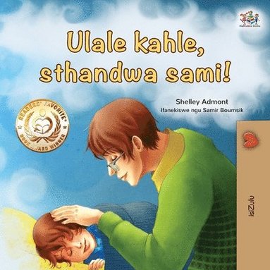 bokomslag Goodnight, My Love! (Zulu Children's Book)
