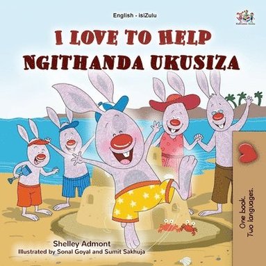 bokomslag I Love to Help (English Zulu Bilingual Children's Book)