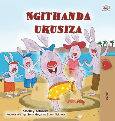 bokomslag I Love to Help (Zulu Book for Kids)