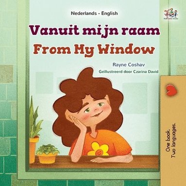 bokomslag From My Window (Dutch English Bilingual Kids Book)