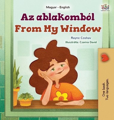 bokomslag From My Window (Hungarian English Bilingual Kids Book)