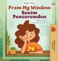 Rayne Coshav, Kidkiddos Books, KidKiddos Books - From My Window (English Turkish Bilingual Kids Book), Inbunden