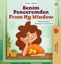 bokomslag From My Window (Turkish English Bilingual Kids Book)