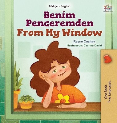 bokomslag From My Window (Turkish English Bilingual Kids Book)
