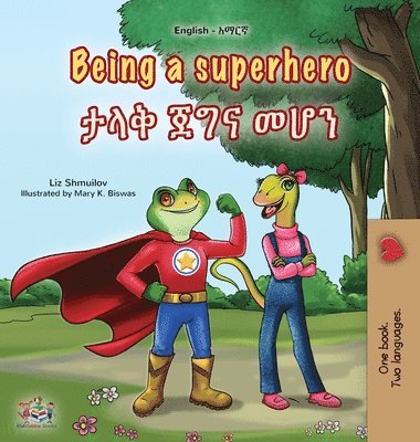 bokomslag Being a Superhero (English Amharic Bilingual Children's Book)