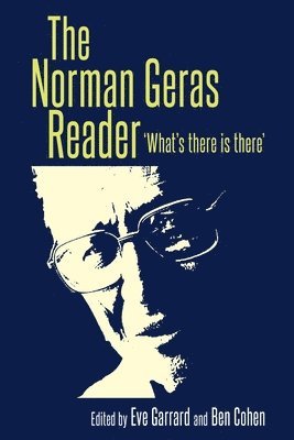 The Norman Geras Reader 1