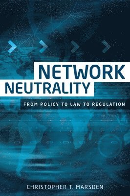 Christopher T. Marsden, Christopher T Marsden - Network Neutrality, Häftad